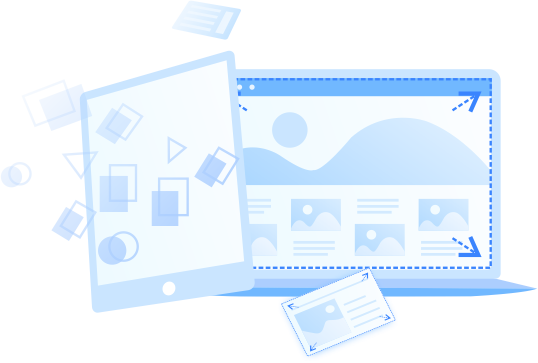 海量模板，免費任意切換