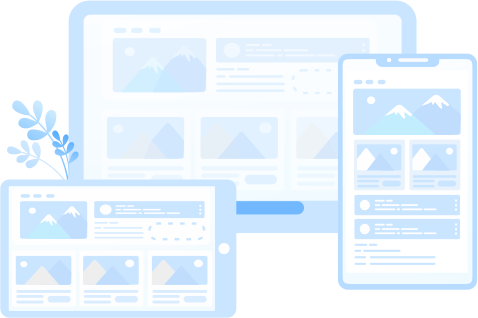 打通多端平臺，搭建精美品牌官網(wǎng)