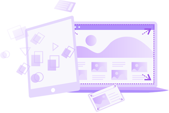 海量模板，免費(fèi)任意切換